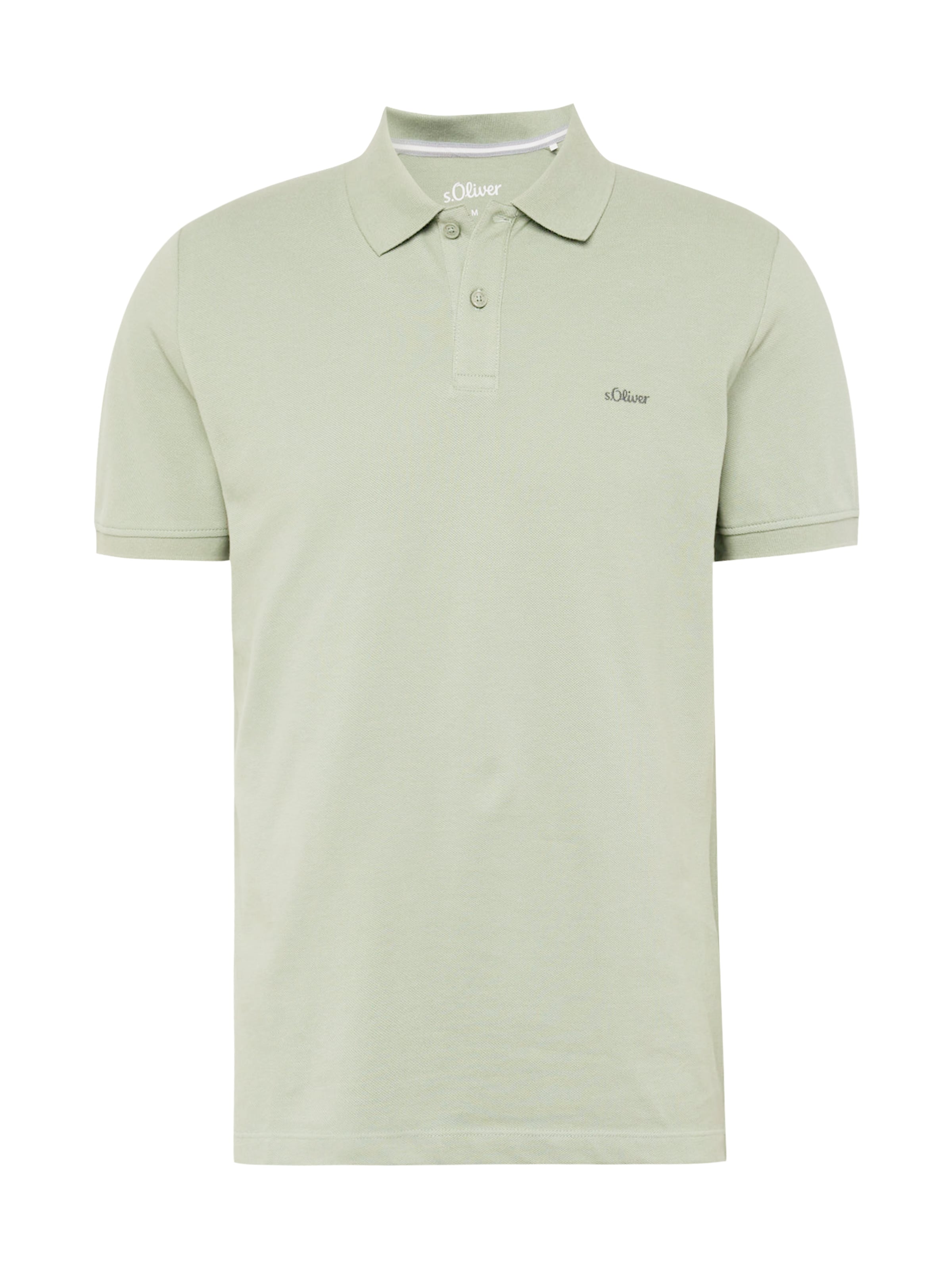 T-Shirt s.Oliver en vert : devant