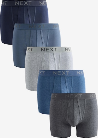 Next Bokserishortsit värissä sininen: etupuoli