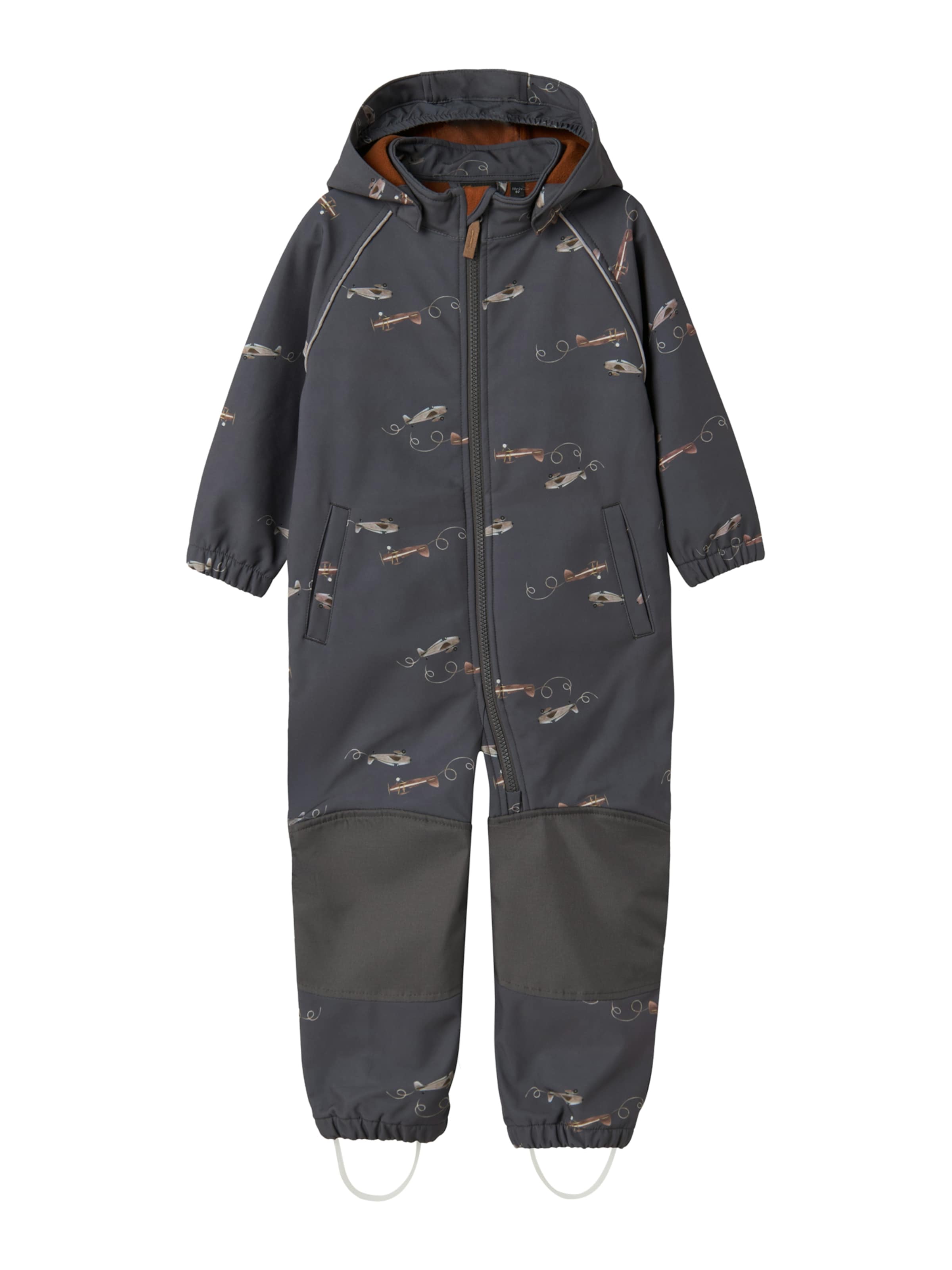 NAME ITTehničko odijelo 'NMMAlfa08' - siva boja: prednji dio