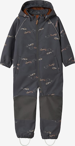 NAME ITTehničko odijelo 'NMMAlfa08' - siva boja: prednji dio