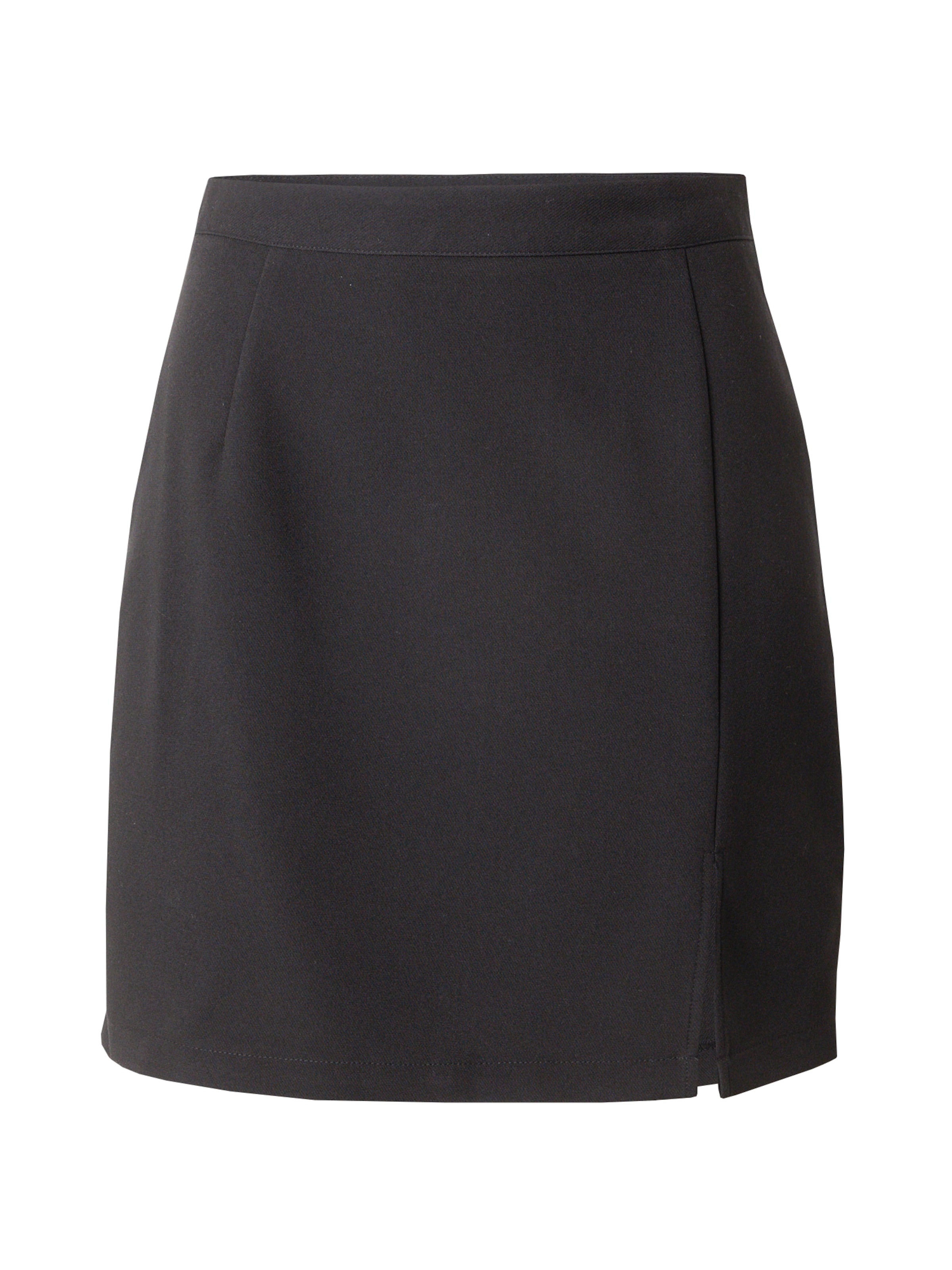 A-VIEW Φούστα 'Annali' σε μαύρο: μπροστά