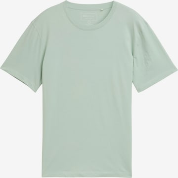 TOM TAILOR DENIM Shirt in Green: front