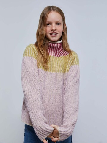 Scalpers Pullover i pink: forside