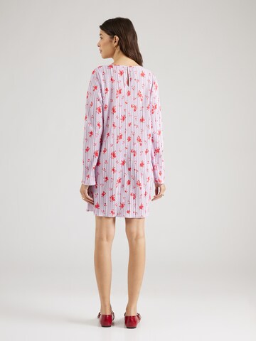 PIECES Dress 'PCAMBER' in Purple