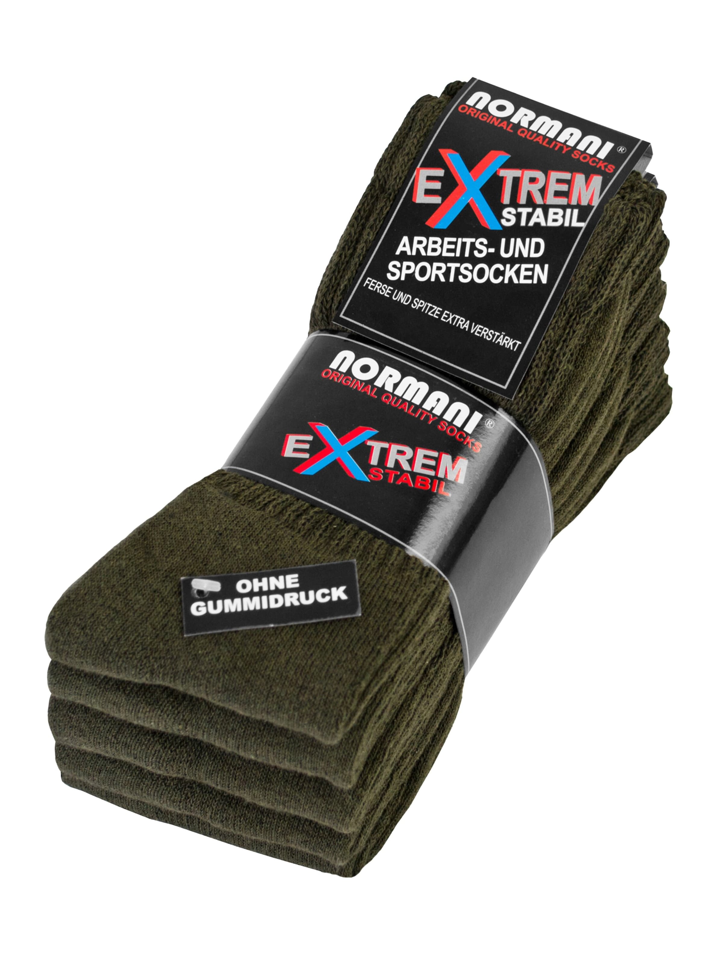 normani Athletic Socks 'Extrem' in Green