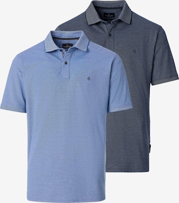 CASAMODA Shirt 'Basic' in Blue: front