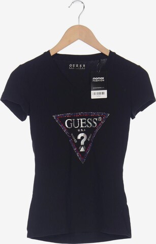 GUESS T-Shirt L in Schwarz: predná strana