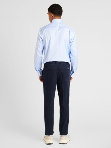 BOSS - Slimfit Pantalón 'Kaito1' en azul