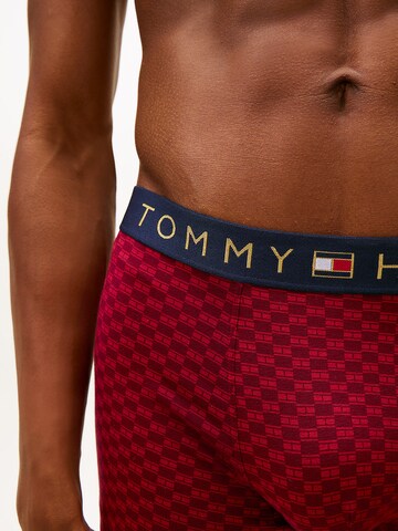 TOMMY HILFIGER TH Original Trunks And Socks Gift Set in Rot