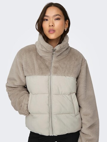 ONLY Jacke 'WANJA' in Beige