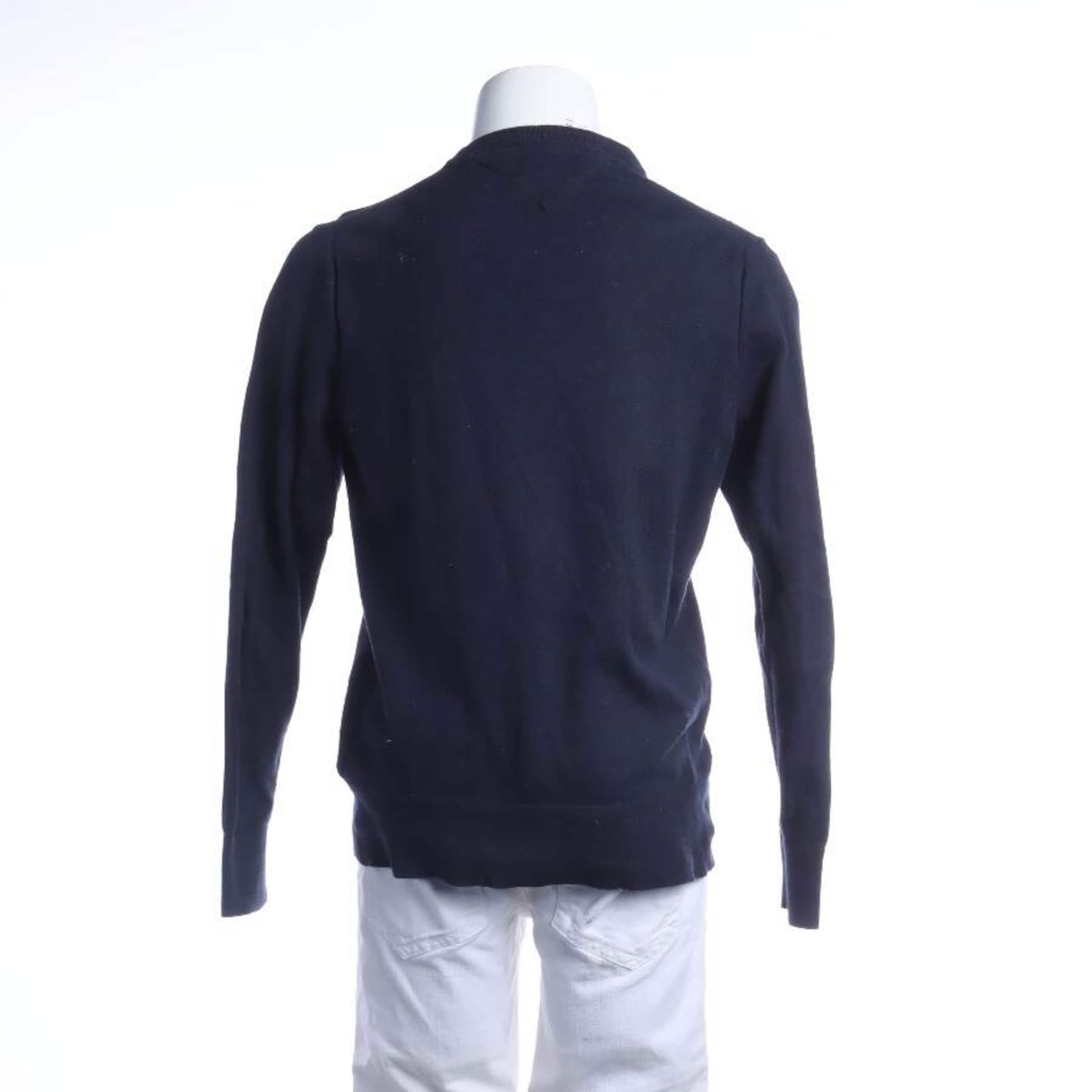 TOMMY HILFIGER Pullover / Strickjacke M in Blau