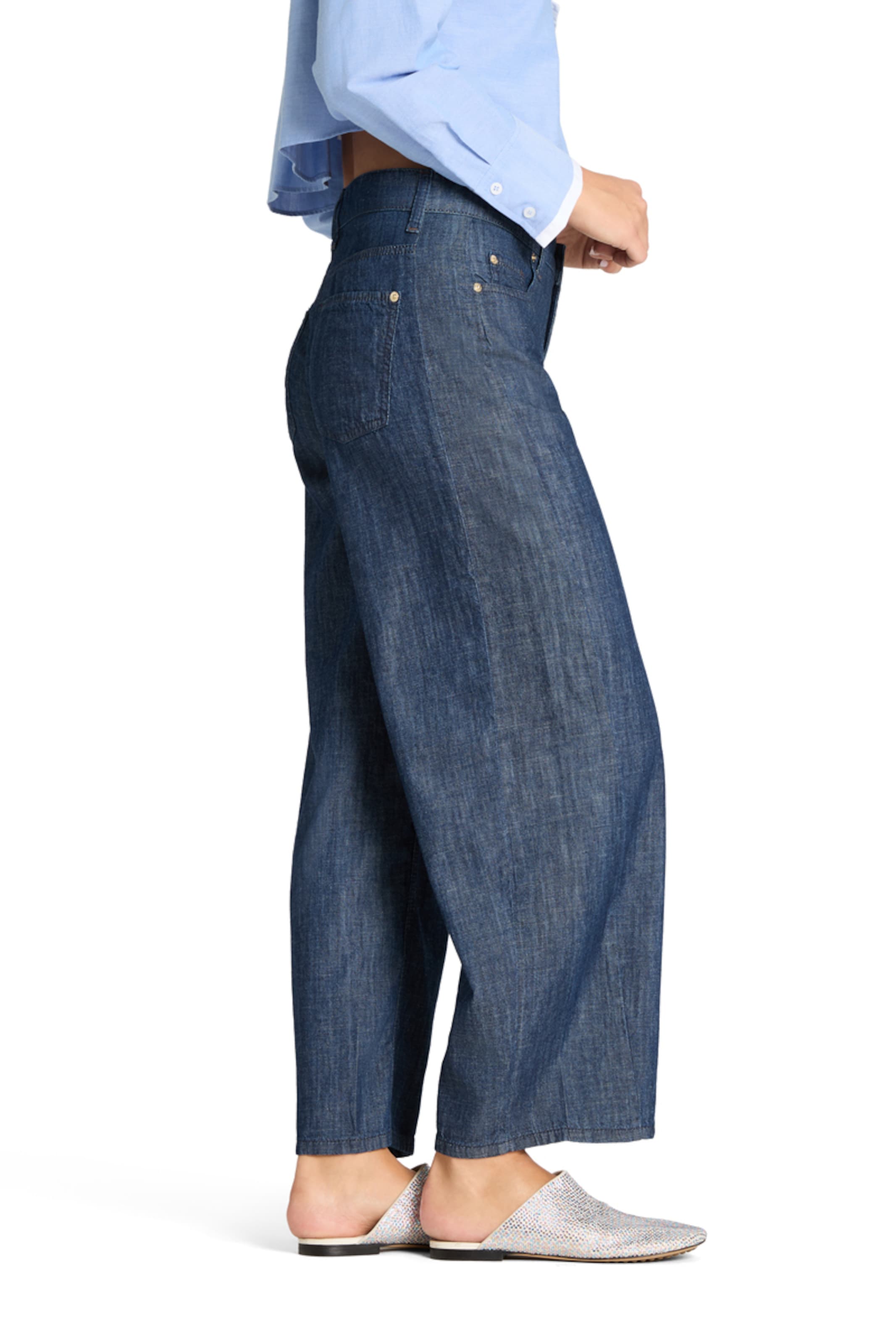 Loosefit Jean ' Oria ' Cambio en bleu
