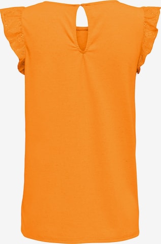 ONLY T-shirt 'AUGUSTA' i orange