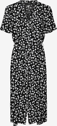 VERO MODA Kleid 'Vica' in Schwarz: Vorderseite