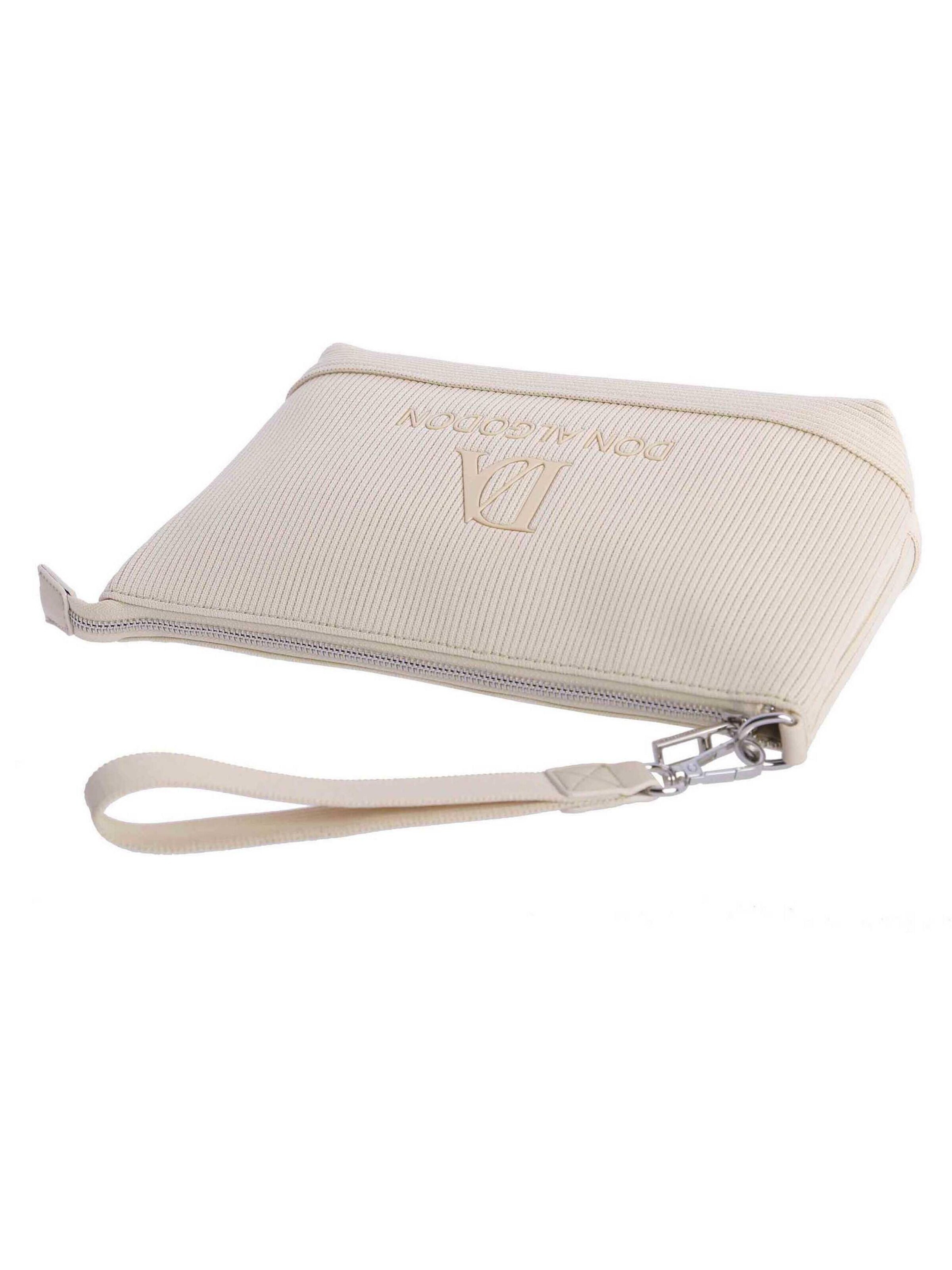 Don Algodon - Bolso de mano en beige