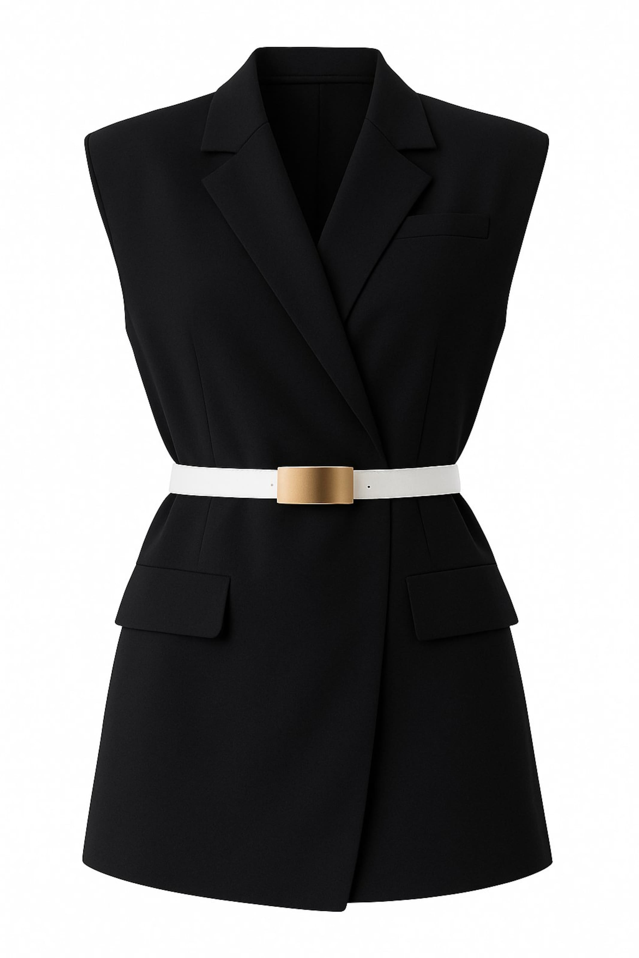 WOMAN VISION Riem in Wit: voorkant