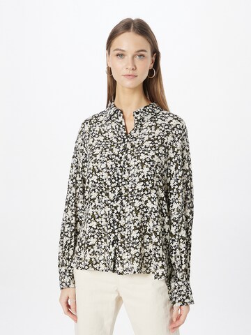 ESPRIT Blouse in Black: front