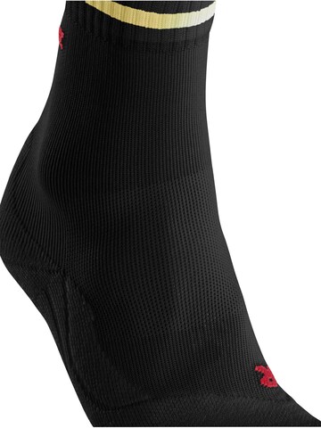 FALKE Athletic Socks 'RU3 Comfort Sunshift' in Black