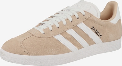 ADIDAS ORIGINALS Sneaker 'Gazelle' in puder / schwarz / weiß, Produktansicht