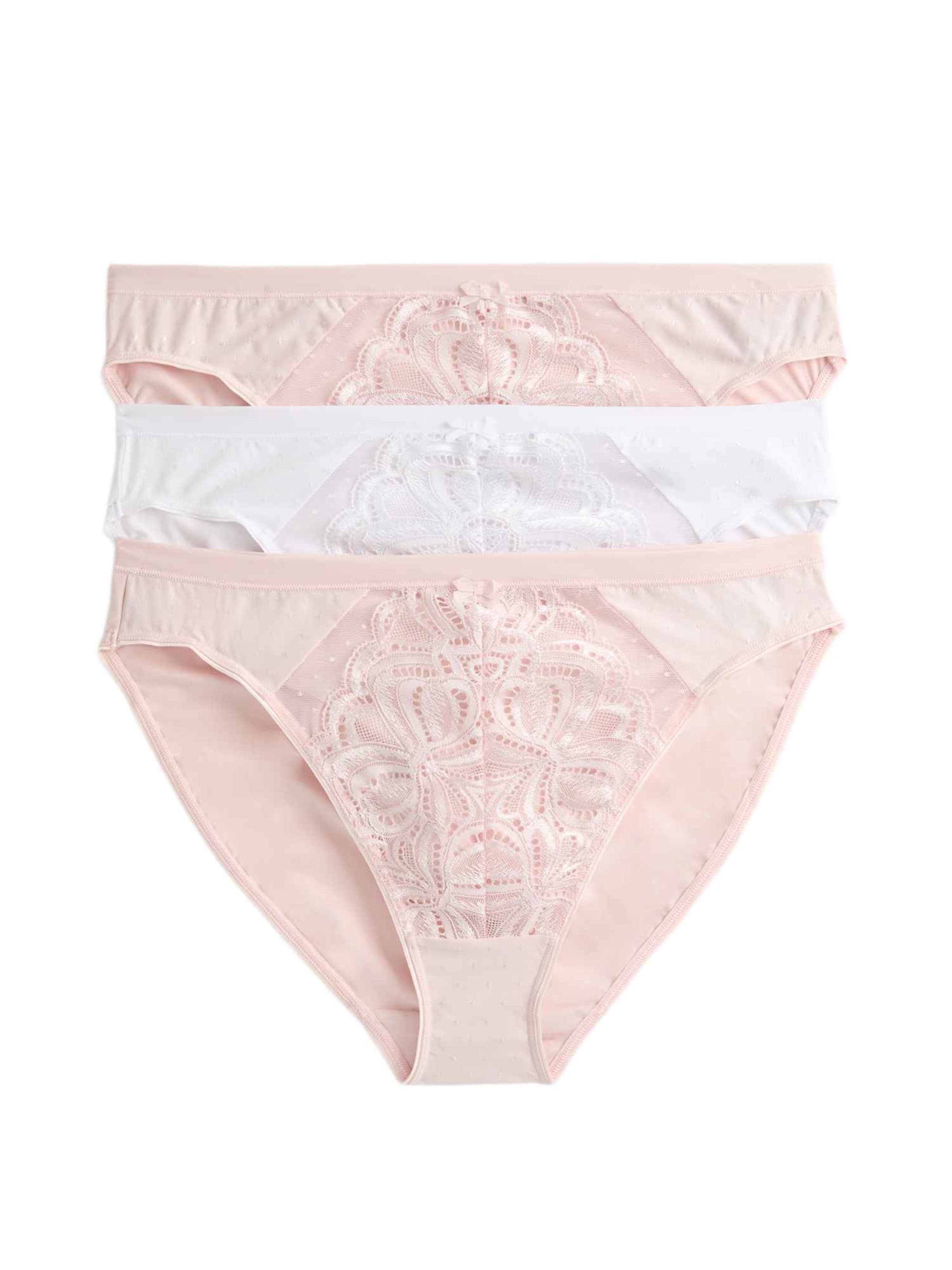 Slip 'Amelia' Marks & Spencer en rose : devant