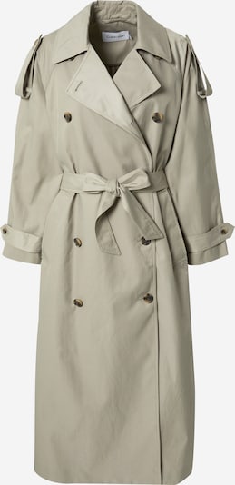Palton de primăvară-toamnă Calvin Klein pe gri taupe, Vizualizare produs