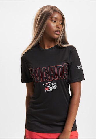 European League of Football Funktionsshirt in Schwarz