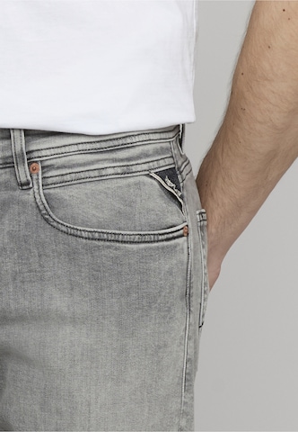 REPLAY Regular Jeans 'Grover' in Grau