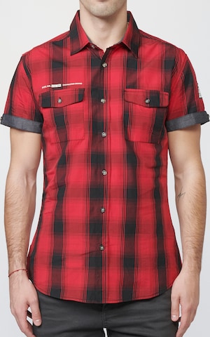 Regular fit Camicia di KOROSHI in rosso