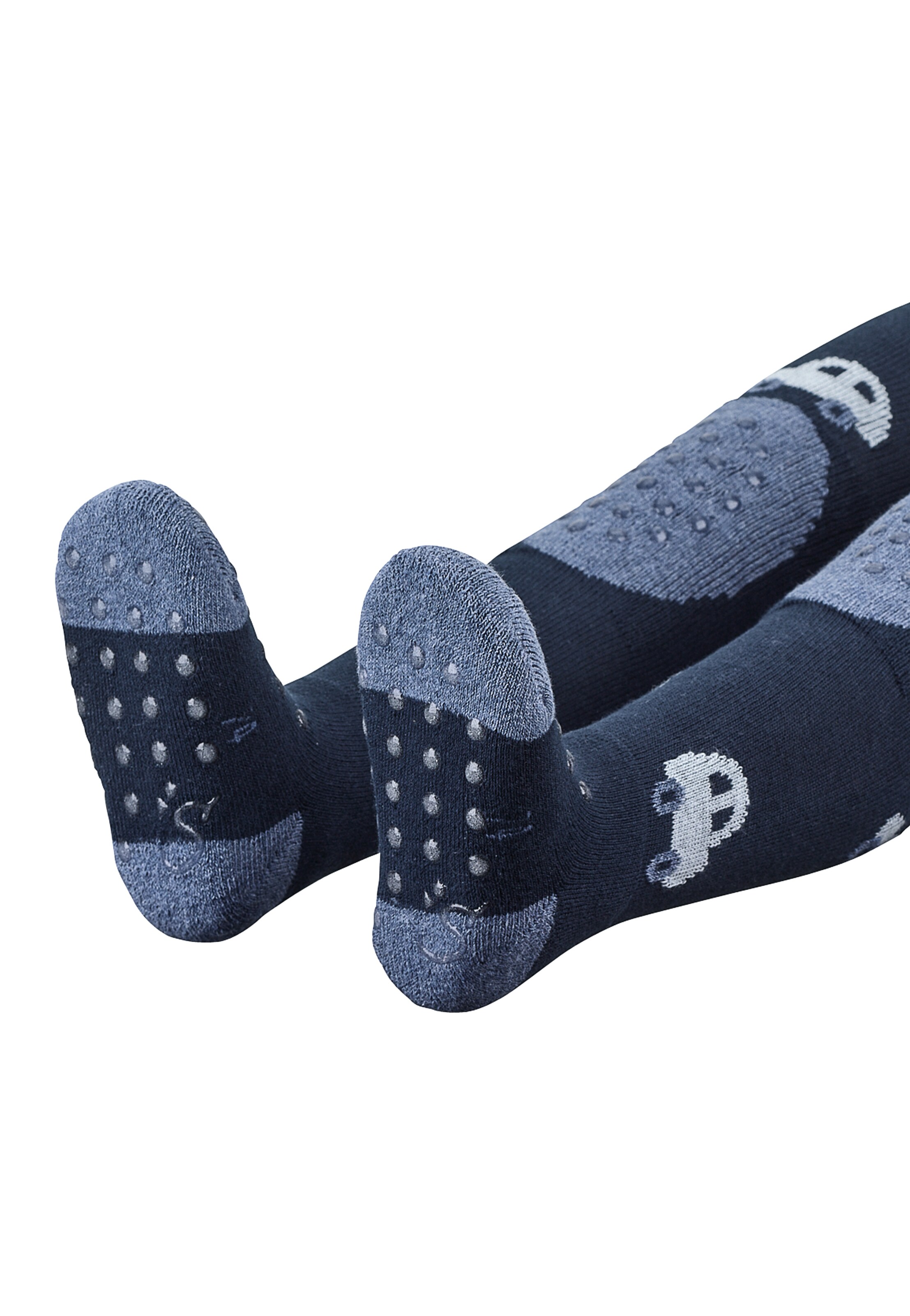 STERNTALER Tights 'Auto' in Blue