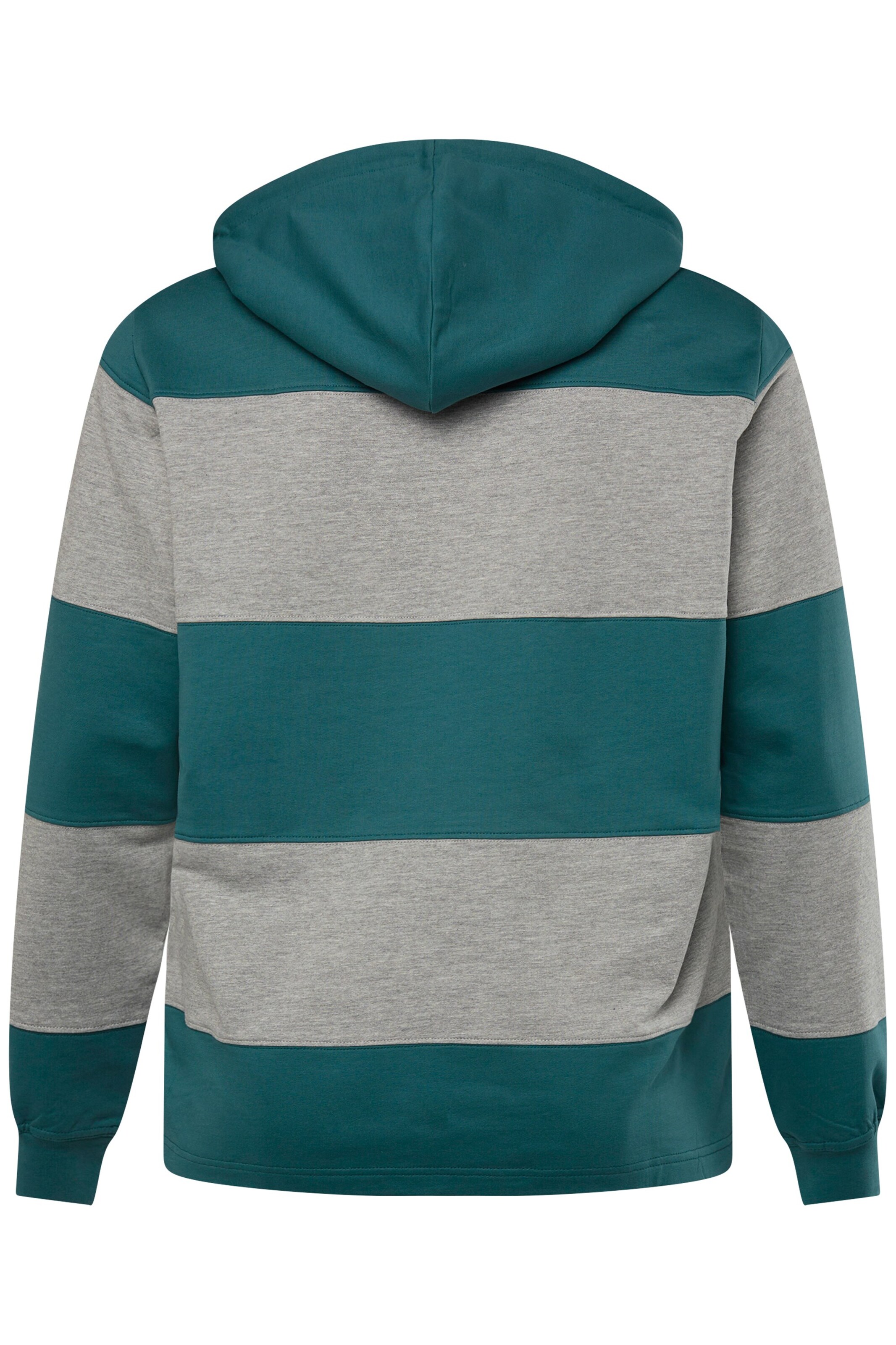 Men Plus Sweatshirt in Blau
