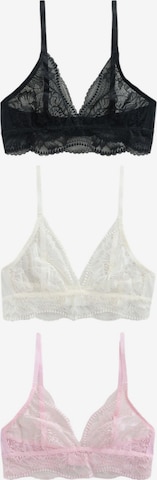 Next Bustier Rintaliivi värissä musta: etupuoli