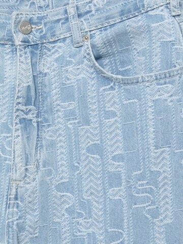 Baggy Jeans di Pull&Bear in blu