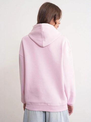 MixRay - Sweatshirt em rosa