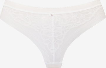 s.OliverTanga gaćice - bijela boja: prednji dio