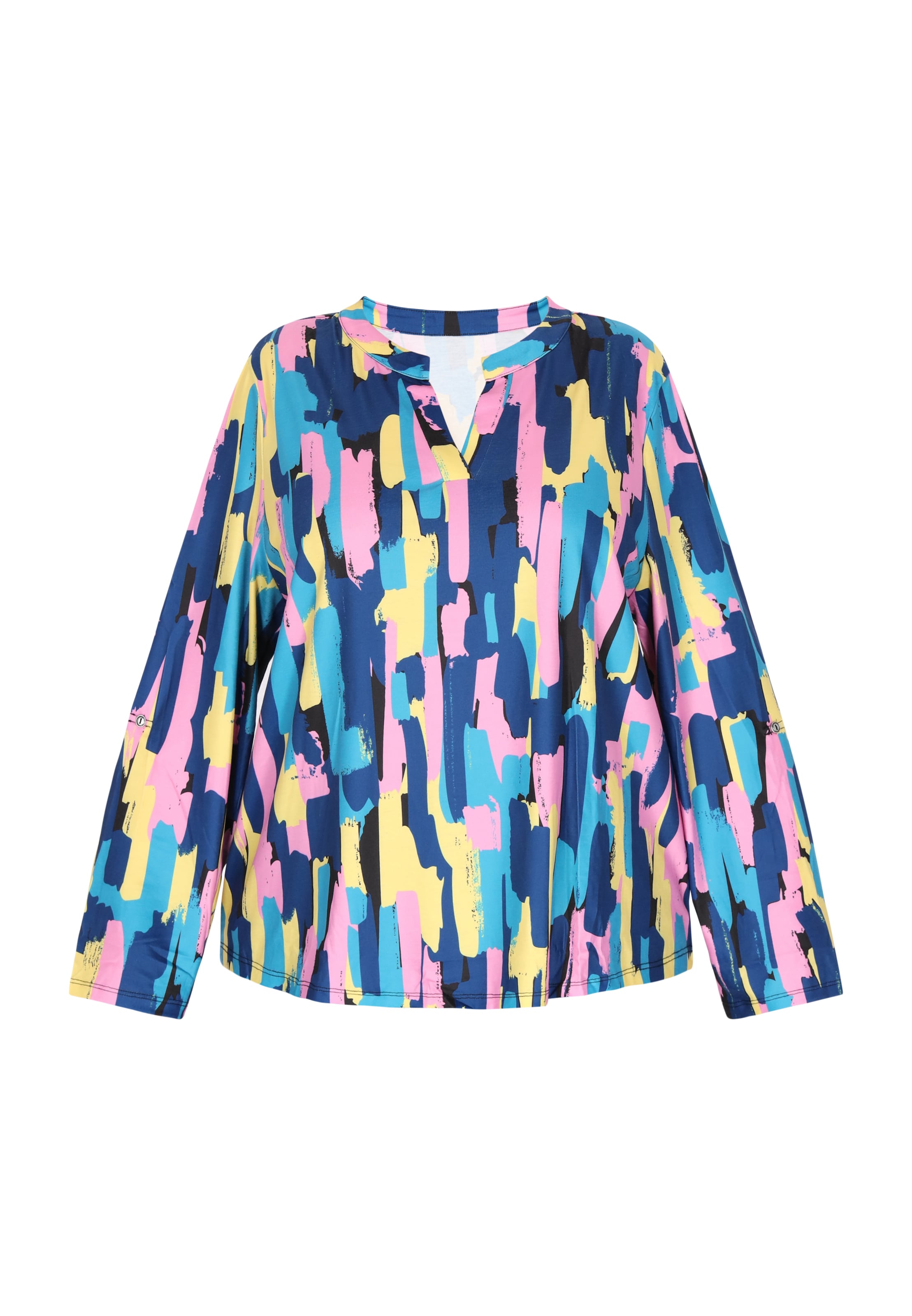 MYMO Halenka – modrá: přední strana