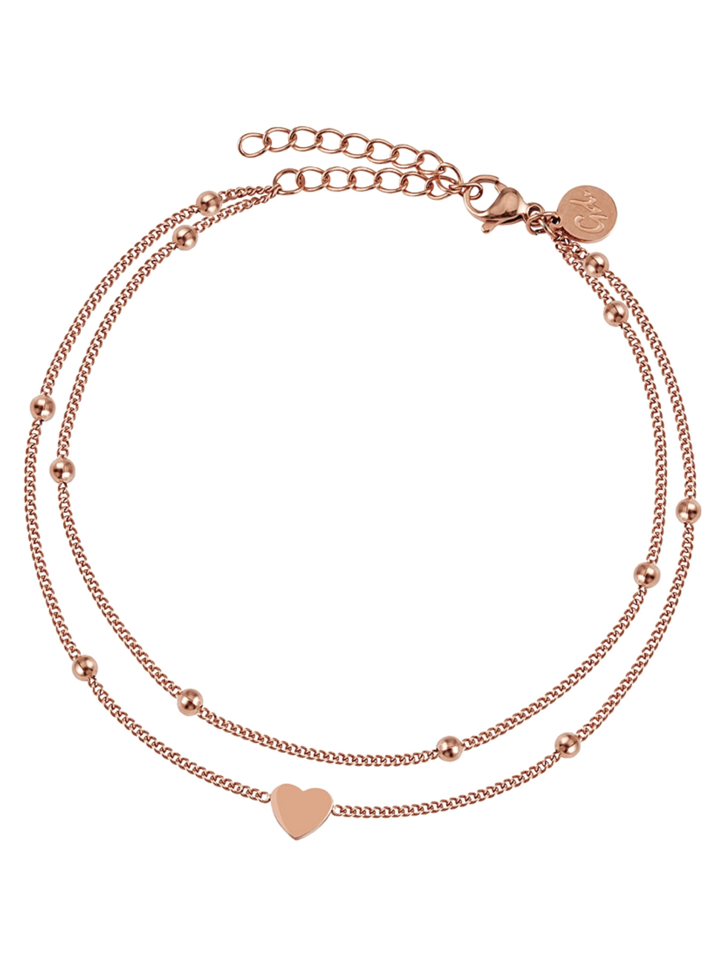 GOOD.designs Foot jewelry in Bronze: front