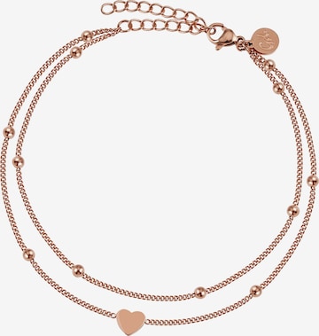 GOOD.designs Fußkette in Bronze: Vorderseite