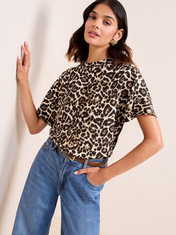 Friends Like These Tričko – hnědá: přední strana