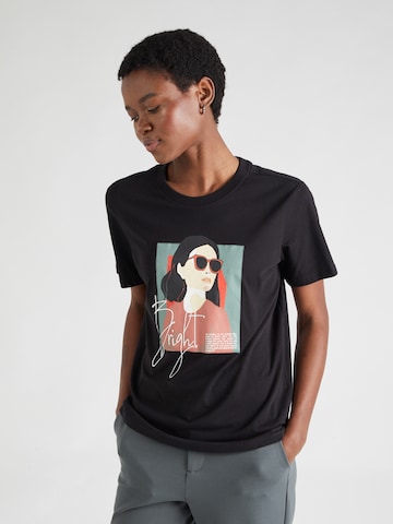 s.Oliver T-Shirt in Schwarz | ABOUT YOU
