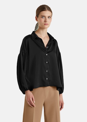 Nicowa Blouse in Black: front