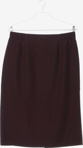 UNBEKANNT Skirt in XXL in Red: front