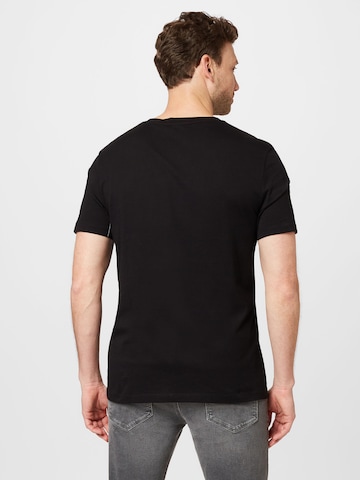 HUGO T-shirt 'Dulive222' i svart