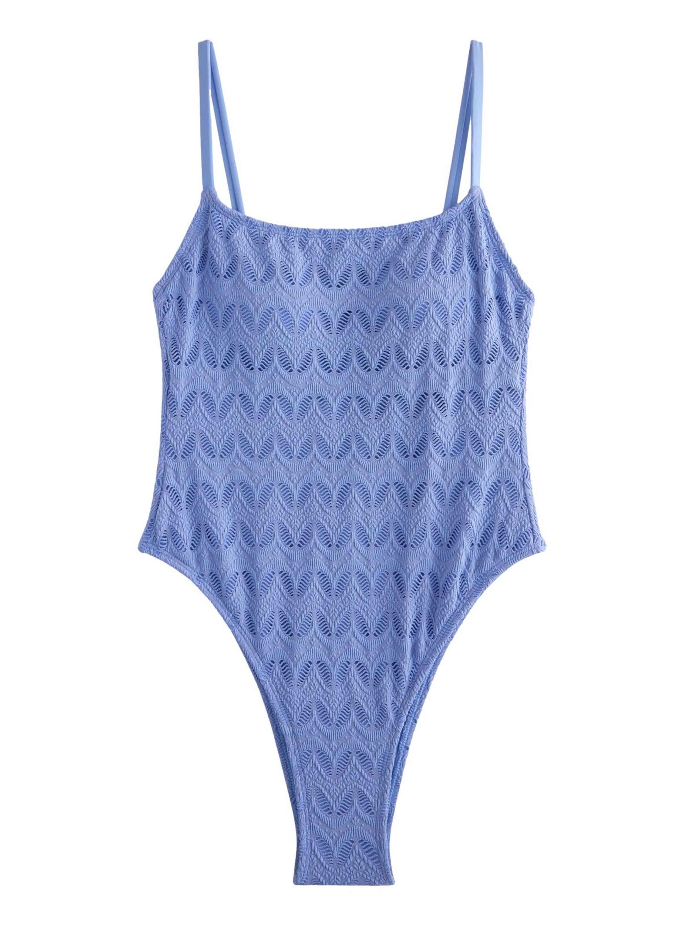 mėlyna Next Biustjė Maudymosi kostiumėlis: priekis