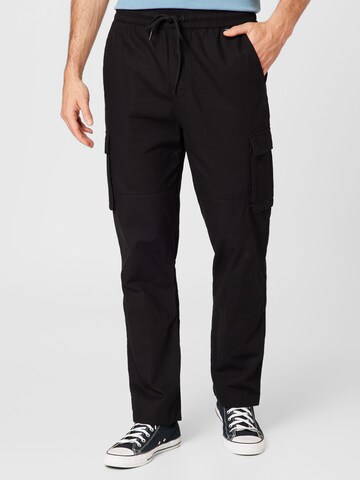 Loosefit Pantaloni sportivi 'CRUISER' di Hurley in nero: frontale