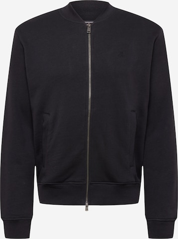 Marc O'Polo Sweatjacke in Grau: predná strana