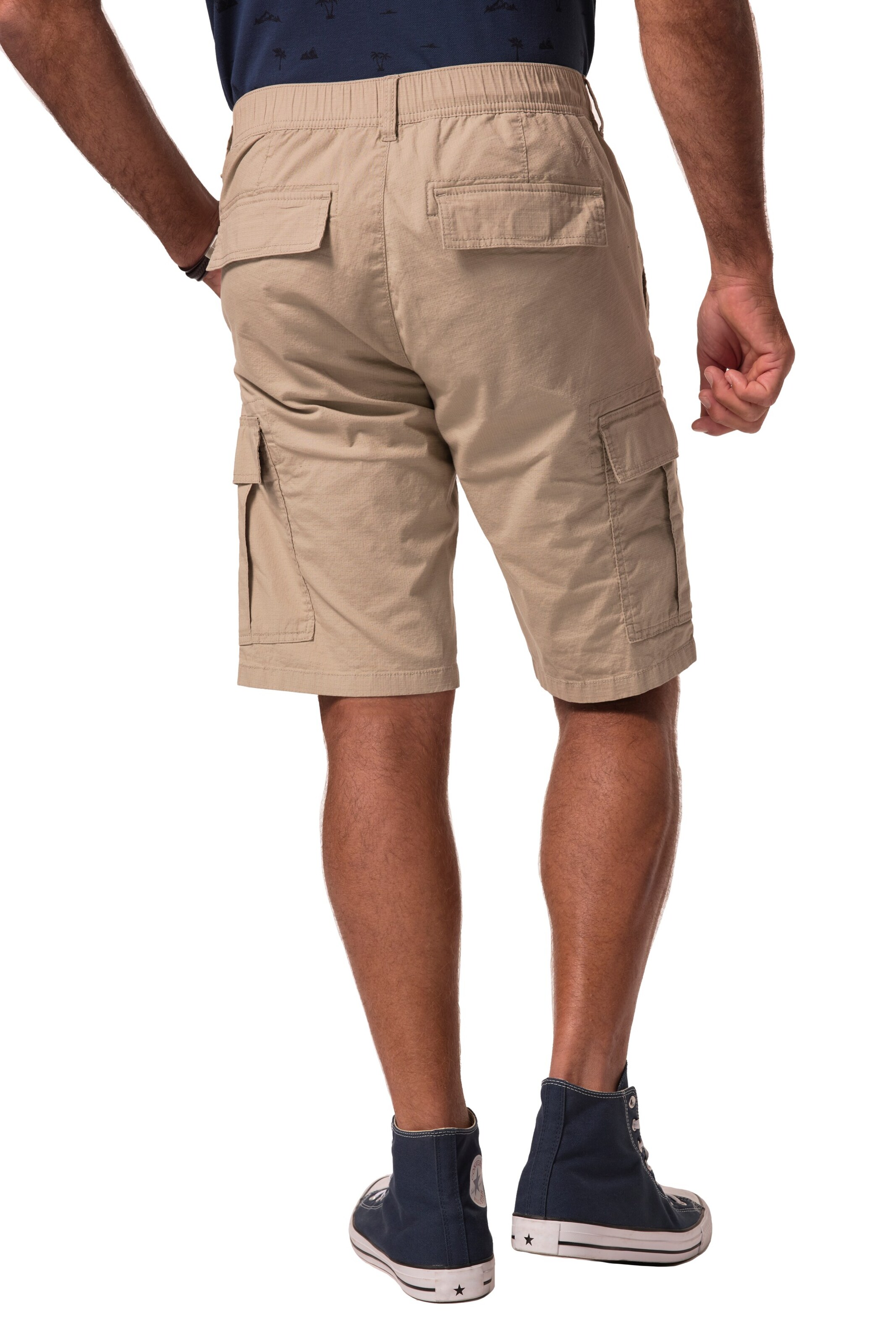 JP1880 Regular Cargobroek 'Bermuda' in Beige