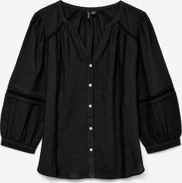 VERO MODA Bluse 'VMOLYA' in Schwarz: Vorderseite