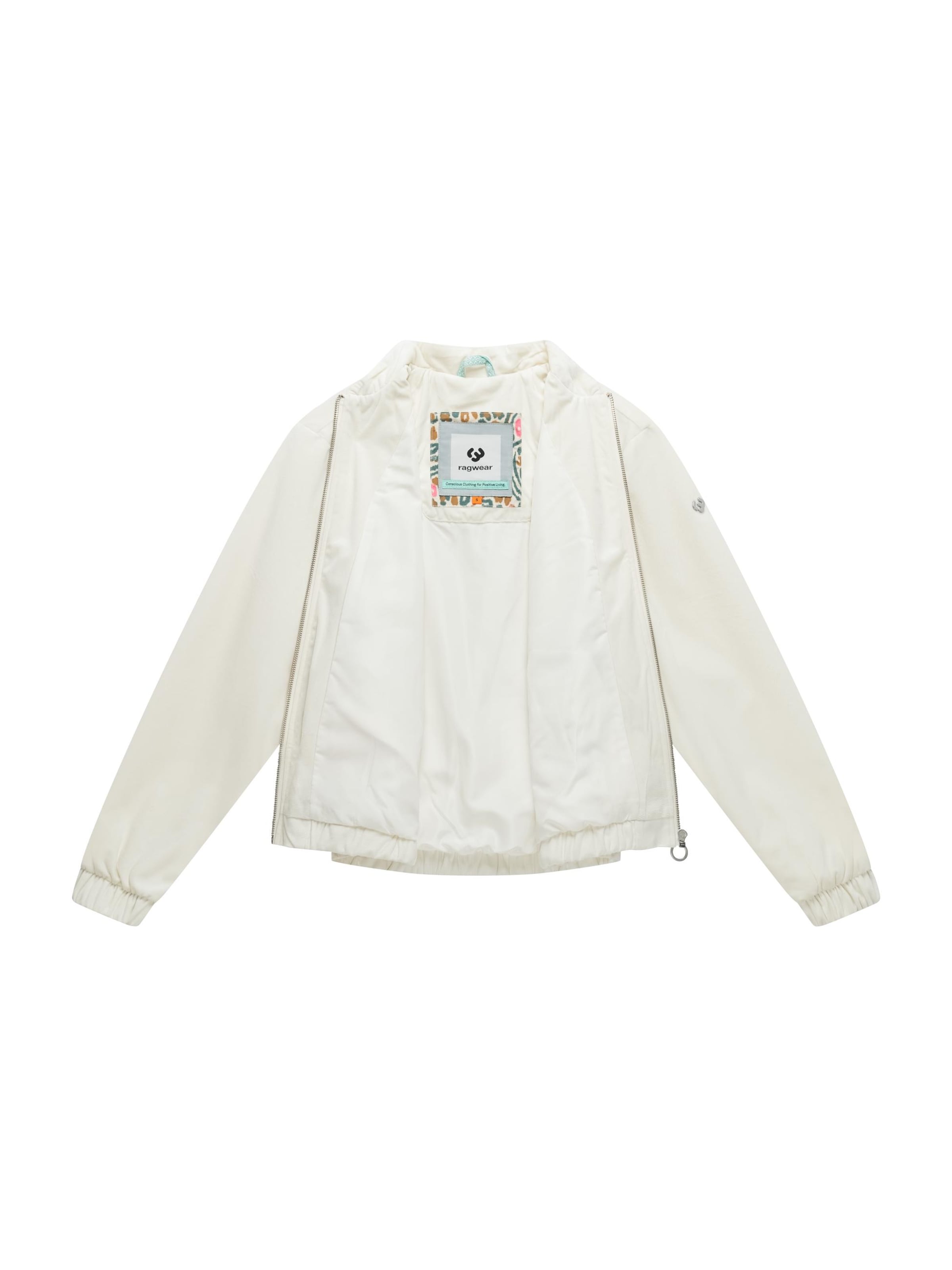 Giacca di mezza stagione 'Velvetie' di Ragwear in bianco