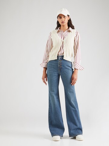 Lauren Ralph Lauren Zvonový Džíny 'RETRO' – modrá