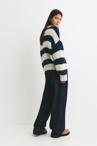 Pull&Bear Pulóver 'PACIFIC' - kék